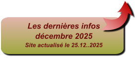 Les derni�res infos d�cembre 2025Site actualis� le 25.12..2025