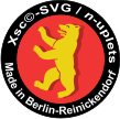 Xsc�-SVG / n-uplets Made in Berlin-Reinickendorf