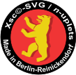 Xsc-SVG / n-uplets Made in Berlin-Reinickendorf